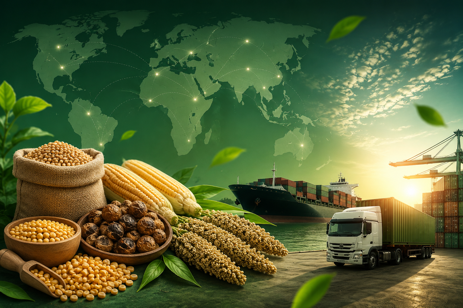 AAS Agro Products Export Background