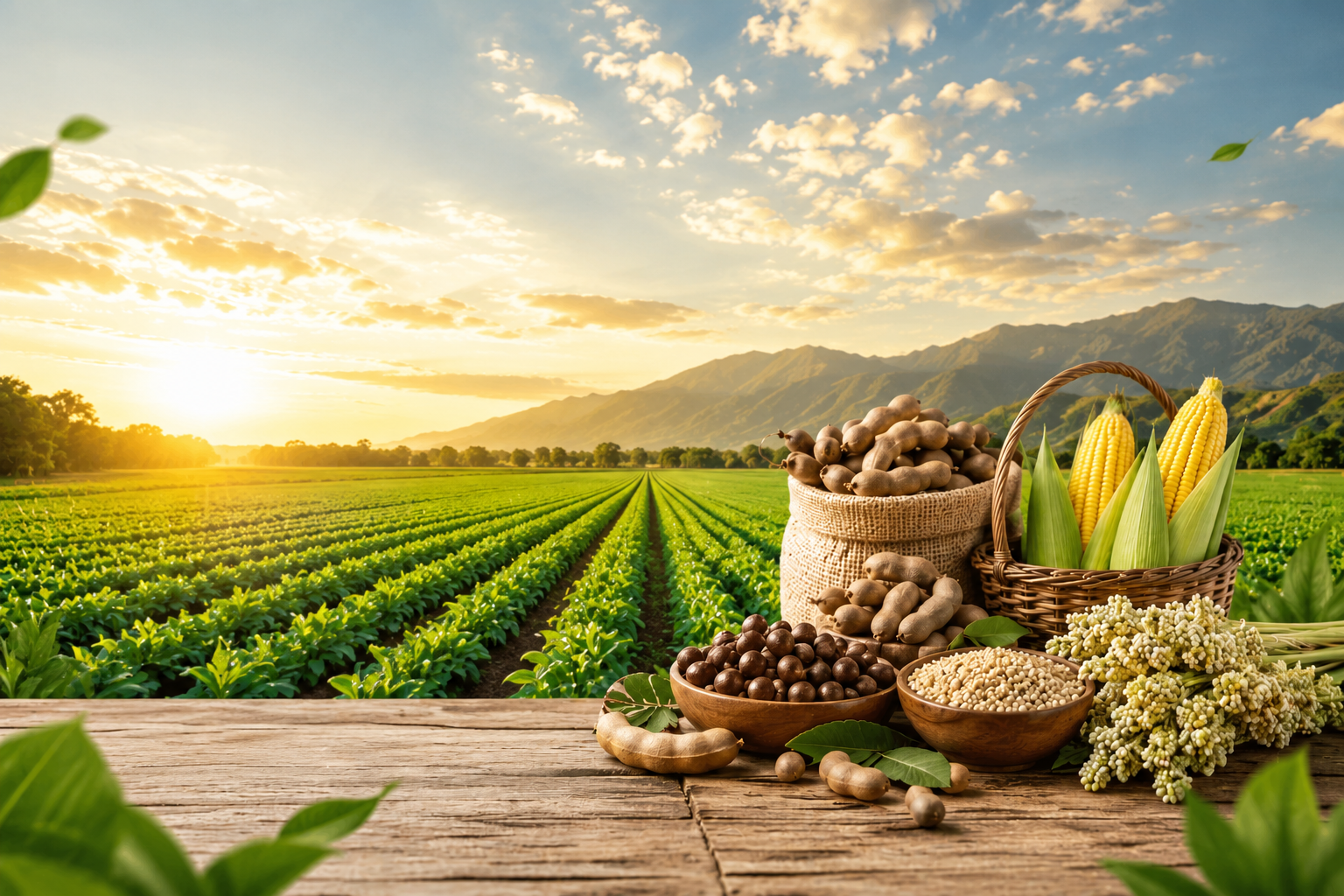 Agriculture Background